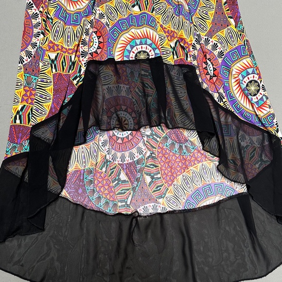 GILLI colorful and soft maxi dress, M. - Picture 4 of 7